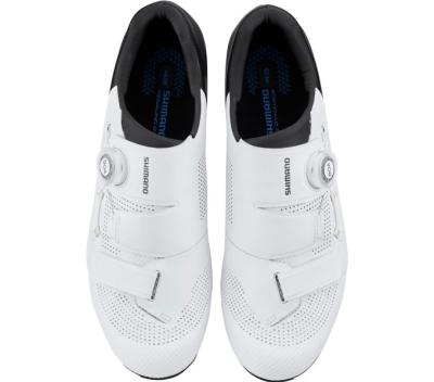 SHIMANO SHIMANO Fahrradschuhe RC502 Damen/Herren Road SPD-SL Gr&ouml;&szlig;e 48 Wei&szlig; Produktbild 1