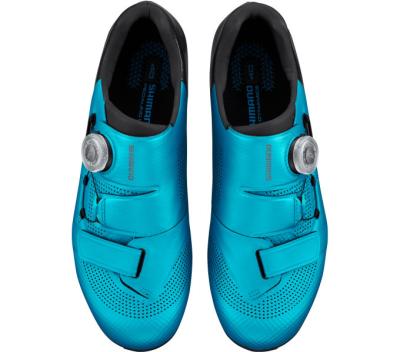SHIMANO SHIMANO Fahrradschuhe RC502 Damen Road SPD-SL Gr&ouml;&szlig;e 37 Damenleisten Blau Produktbild 1