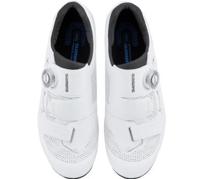 SHIMANO SHIMANO Fahrradschuhe RC502 Damen Road SPD-SL Gr&ouml;&szlig;e 38 Damenleisten Wei&szlig; Produktbild 1