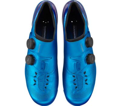 SHIMANO SHIMANO Fahrradschuhe RC903 Damen/Herren Road SPD-SL Gr&ouml;&szlig;e 42 Blau Produktbild 1