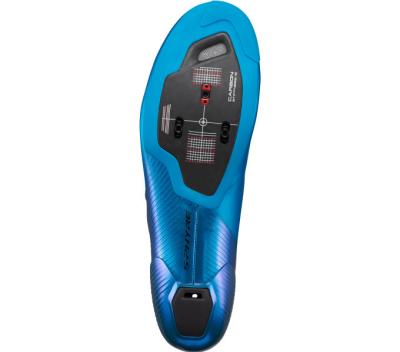 SHIMANO SHIMANO Fahrradschuhe RC903 Damen/Herren Road SPD-SL Gr&ouml;&szlig;e 48 Blau Produktbild 2