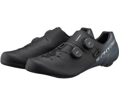 SHIMANO SHIMANO Fahrradschuhe RC903 Damen/Herren Road SPD-SL Gr&ouml;&szlig;e 41 breit Schwarz Produktbild 4
