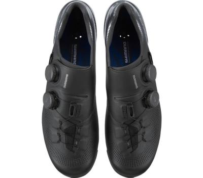 SHIMANO SHIMANO Fahrradschuhe RC903 Damen/Herren Road SPD-SL Gr&ouml;&szlig;e 42 breit Schwarz Produktbild 1