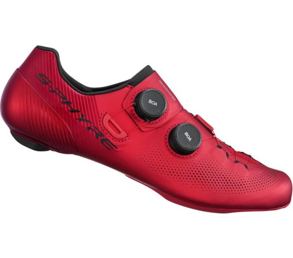 SHIMANO SHIMANO Fahrradschuhe RC903 Damen/Herren Road SPD-SL Gr&ouml;&szlig;e 39 Rot