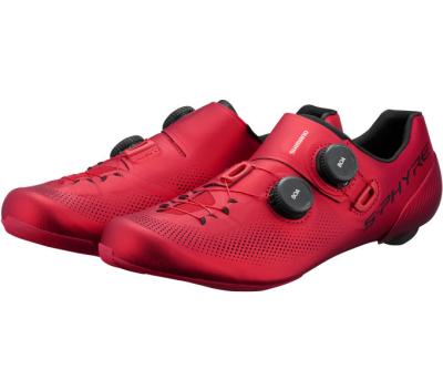 SHIMANO SHIMANO Fahrradschuhe RC903 Damen/Herren Road SPD-SL Gr&ouml;&szlig;e 39 Rot Produktbild 4