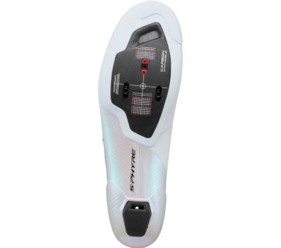 SHIMANO SHIMANO Fahrradschuhe RC903 Damen/Herren Road SPD-SL Gr&ouml;&szlig;e 39 Wei&szlig; Produktbild 2