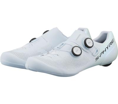 SHIMANO SHIMANO Fahrradschuhe RC903 Damen/Herren Road SPD-SL Gr&ouml;&szlig;e 39 Wei&szlig; Produktbild 4