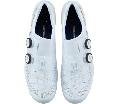 SHIMANO SHIMANO Fahrradschuhe RC903 Damen/Herren Road SPD-SL Gr&ouml;&szlig;e 41 Wei&szlig; Produktbild 1