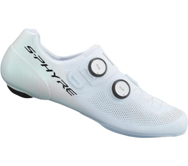 SHIMANO SHIMANO Fahrradschuhe RC903 Damen/Herren Road SPD-SL Gr&ouml;&szlig;e 47 Wei&szlig;
