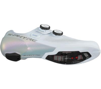 SHIMANO SHIMANO Fahrradschuhe RC903 Damen Road SPD-SL Gr&ouml;&szlig;e 40 Damenleisten Wei&szlig; Produktbild 2