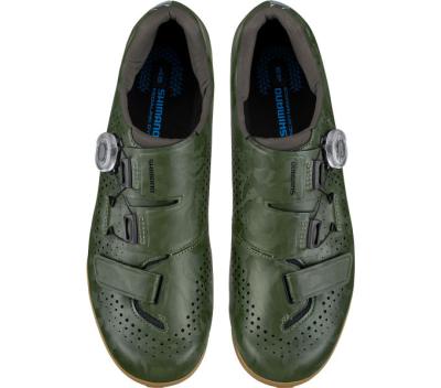SHIMANO SHIMANO Fahrradschuhe RX600 Herren/Damen Gravel SPD Gr&ouml;&szlig;e 38 Gr&uuml;n Produktbild 1