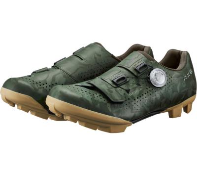 SHIMANO SHIMANO Fahrradschuhe RX600 Herren/Damen Gravel SPD Gr&ouml;&szlig;e 41 Gr&uuml;n Produktbild 4