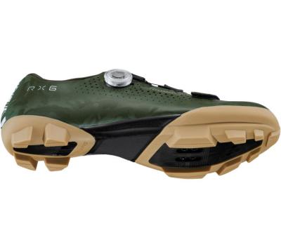 SHIMANO SHIMANO Fahrradschuhe RX600 Herren/Damen Gravel SPD Gr&ouml;&szlig;e 47 Gr&uuml;n Produktbild 3