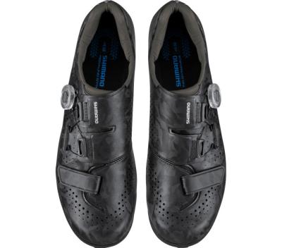 SHIMANO SHIMANO Fahrradschuhe RX600 Herren/Damen Gravel SPD Gr&ouml;&szlig;e 46 Schwarz Produktbild 1