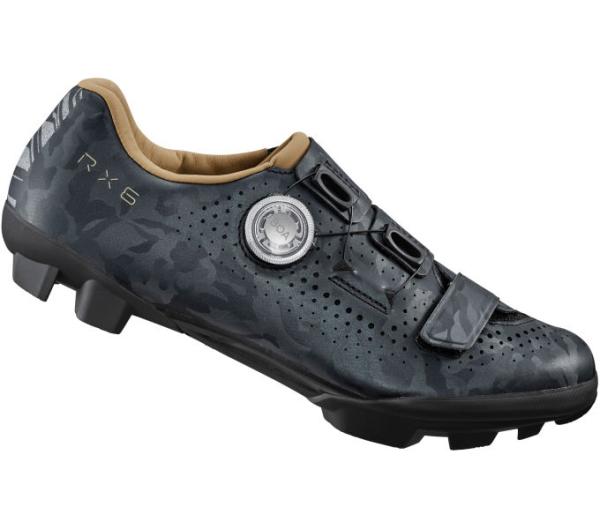 SHIMANO SHIMANO Fahrradschuhe RX600 Damen Gravel SPD Gr&ouml;&szlig;e 40 Damenleisten Grau