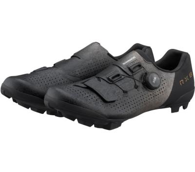 SHIMANO SHIMANO Fahrradschuhe RX801 Herren/Damen Gravel SPD Gr&ouml;&szlig;e 40 Schwarz Produktbild 4
