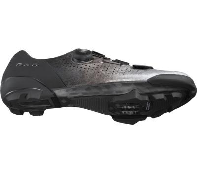 SHIMANO SHIMANO Fahrradschuhe RX801 Herren/Damen Gravel SPD Gr&ouml;&szlig;e 40 Silber Produktbild 3
