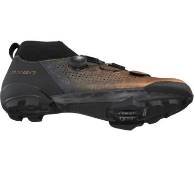 SHIMANO SHIMANO Fahrradschuhe RX801R Herren/Damen Gravel SPD Gr&ouml;&szlig;e 45 Orange Produktbild 3