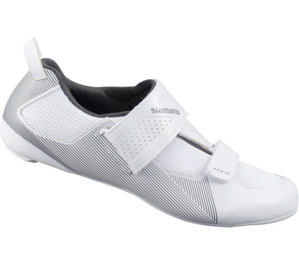 SHIMANO SHIMANO Fahrradschuhe TR501 Herren/Damen Road SPD-SL Gr&ouml;&szlig;e 41 Wei&szlig;