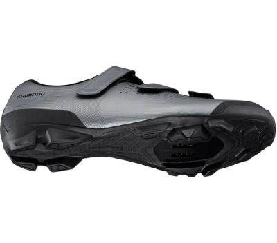 SHIMANO SHIMANO Fahrradschuhe XC100 Herren/Damen MTB SPD Gr&ouml;&szlig;e 42 Silber Produktbild 3