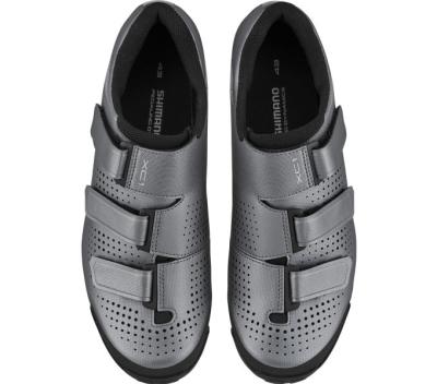 SHIMANO SHIMANO Fahrradschuhe XC100 Herren/Damen MTB SPD Gr&ouml;&szlig;e 47 Silber Produktbild 1