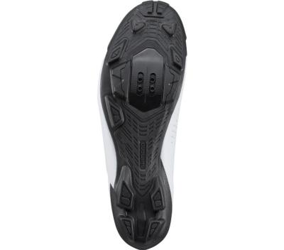 SHIMANO SHIMANO Fahrradschuhe XC300 Herren/Damen MTB SPD Gr&ouml;&szlig;e 45 breit Wei&szlig; Produktbild 2