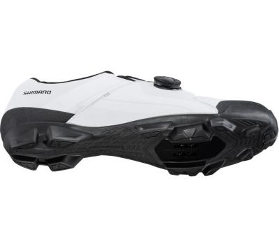 SHIMANO SHIMANO Fahrradschuhe XC300 Herren/Damen MTB SPD Gr&ouml;&szlig;e 50 Wei&szlig; Produktbild 3
