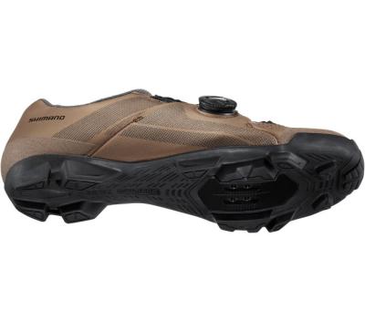 SHIMANO SHIMANO Fahrradschuhe XC300W Damen MTB SPD Gr&ouml;&szlig;e 37 Damenleisten Braun Produktbild 3