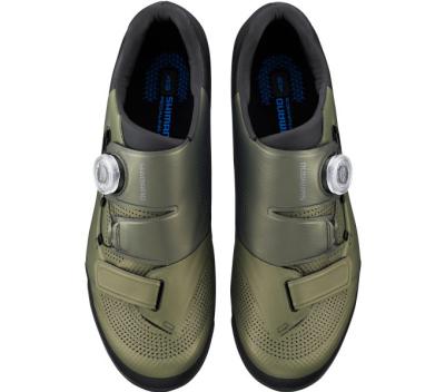SHIMANO SHIMANO Fahrradschuhe XC502 Herren/Damen MTB SPD Gr&ouml;&szlig;e 40 Gr&uuml;n Produktbild 1