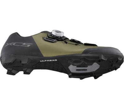 SHIMANO SHIMANO Fahrradschuhe XC502 Herren/Damen MTB SPD Gr&ouml;&szlig;e 42 Gr&uuml;n Produktbild 3