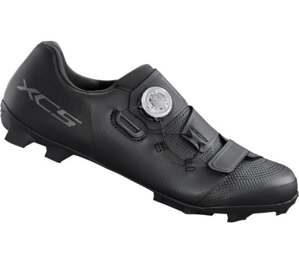 SHIMANO SHIMANO Fahrradschuhe XC502 Herren/Damen MTB SPD Gr&ouml;&szlig;e 42 breit Schwarz