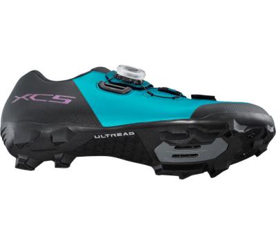 SHIMANO SHIMANO Fahrradschuhe XC502 Damen MTB SPD Gr&ouml;&szlig;e 41 Damenleisten Gr&uuml;n Produktbild 3