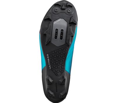 SHIMANO SHIMANO Fahrradschuhe XC502 Damen MTB SPD Gr&ouml;&szlig;e 43 Damenleisten Gr&uuml;n Produktbild 2