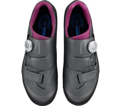 SHIMANO SHIMANO Fahrradschuhe XC502 Damen MTB SPD Gr&ouml;&szlig;e 41 Damenleisten Grau Produktbild 1