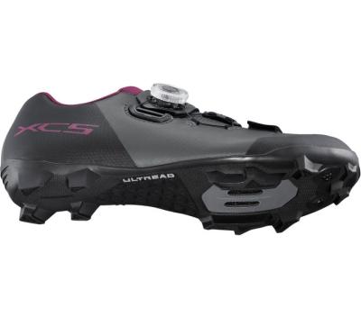 SHIMANO SHIMANO Fahrradschuhe XC502 Damen MTB SPD Gr&ouml;&szlig;e 43 Damenleisten Grau Produktbild 3