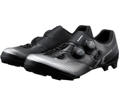 SHIMANO SHIMANO Fahrradschuhe XC702 Herren/Damen MTB SPD Gr&ouml;&szlig;e 43 breit Schwarz Produktbild 4