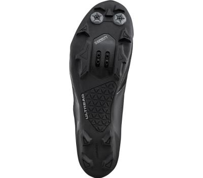 SHIMANO SHIMANO Fahrradschuhe XC702 Herren/Damen MTB SPD Gr&ouml;&szlig;e 50 Schwarz Produktbild 2