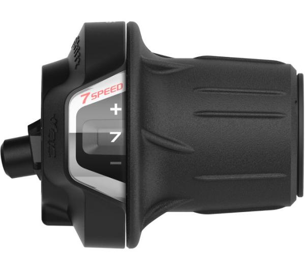 SHIMANO Drehgriffschalter TOURNEY 7-fach Rechts Schelle
