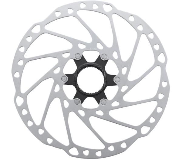 SHIMANO Bremsscheibe SM-RT64 mit Magnet-Verschlussring f&uuml;r EW-SS302 203 mm