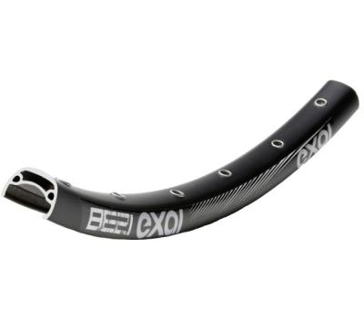 Exal FELGE BE 21, 28" 36L SCHW 21-622 VL:6,5MM EINFACHOESEN Produktbild 1