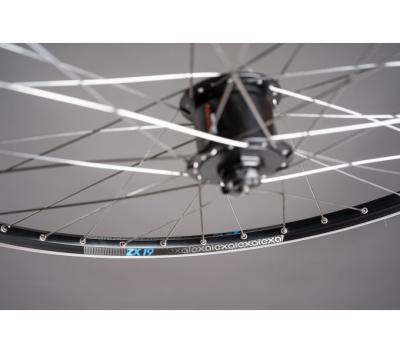 Exal VR ZX19 28 36L DYNAMO VB QR SW/SIL/SW Produktbild 1