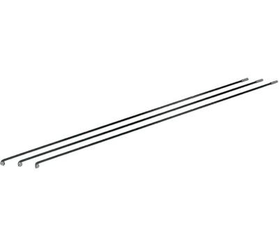 Exal SPEICHE 2MM,GLATT,SCHW,274MM,100ST Produktbild 1