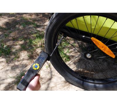 Michelin Akku-Luftpumpe Digital 10 Bar Produktbild 4