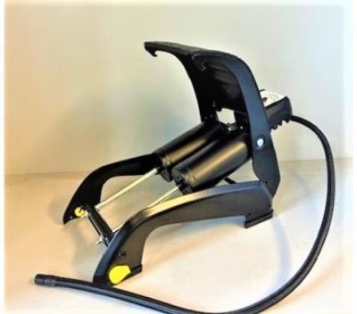 Michelin Doppelzylinder Fu&szlig;luftpumpe Analog 7 Bar Produktbild 3