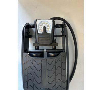 Michelin Doppelzylinder Fu&szlig;luftpumpe Analog 7 Bar Produktbild 4