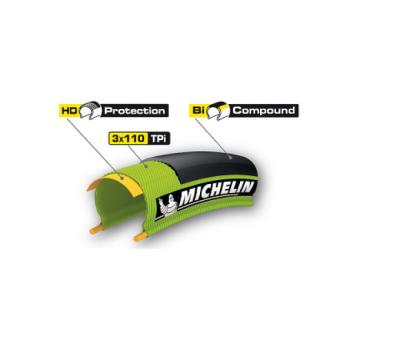 Michelin Michelin Reifen Pro4 V2 25-622 Schwarz Produktbild 2