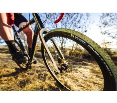 Michelin CYCLOCROSS JET 33-622 Schwarz/Gr&uuml;n Produktbild 2