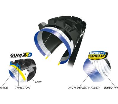 Michelin Michelin Reifen WILD 61-584 Schwarz Produktbild 1