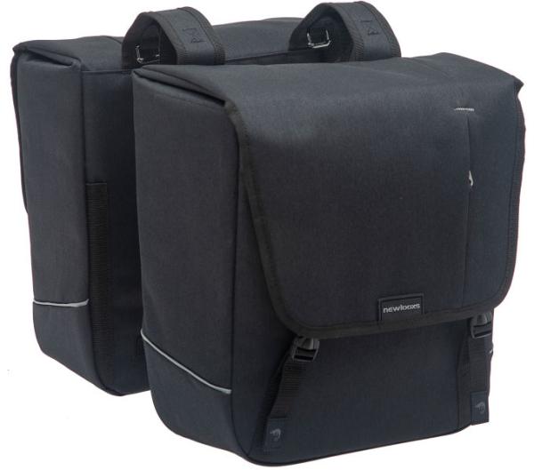 New Looxs Doppelpacktasche Nova Double abnehmbar Black