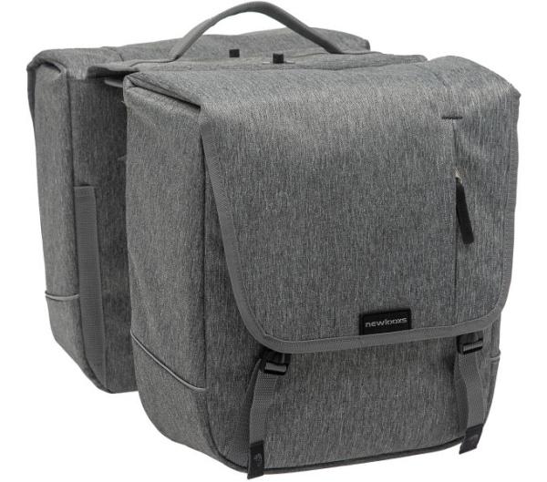 New Looxs Doppelpacktasche Nova Double abnehmbar Grey